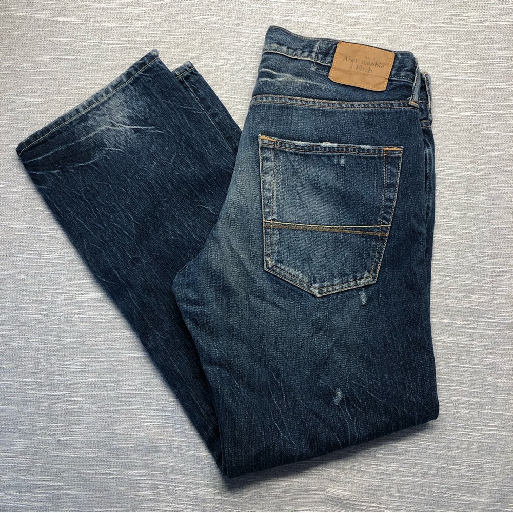 Abercrombie & Fitch Men's Jeans 32x30 Blue